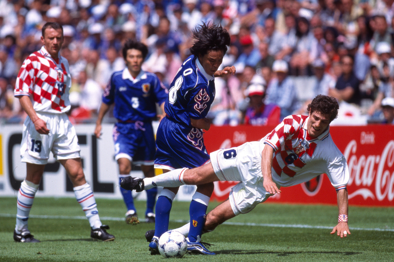 W杯歴代出場国の かっこいいユニ 選 98年の日本代表がランクイン サッカーキング