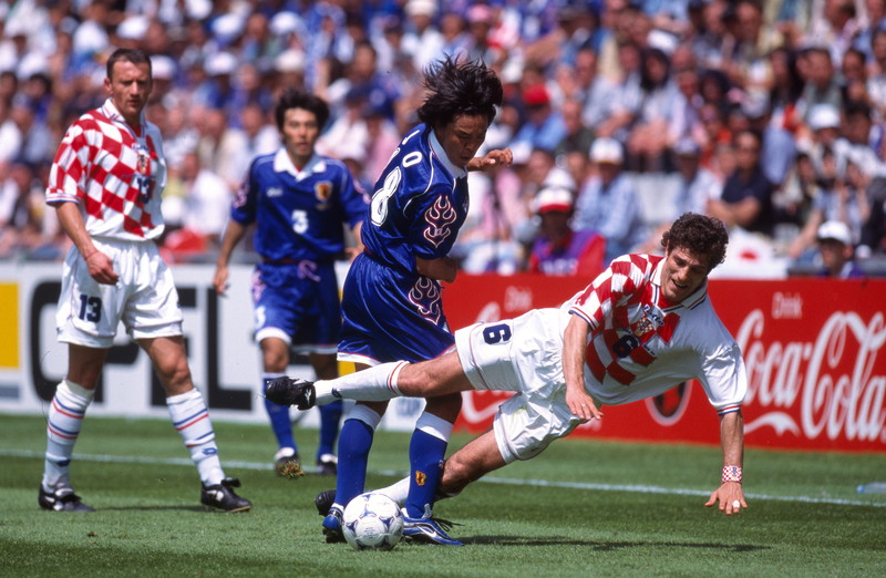 1998年 フランスw杯 開催国フランスが初優勝 日本はw杯史に確かな一歩を刻む サッカーキング