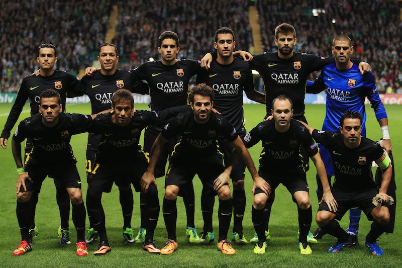 Celtic v FC Barcelona - UEFA Champions League