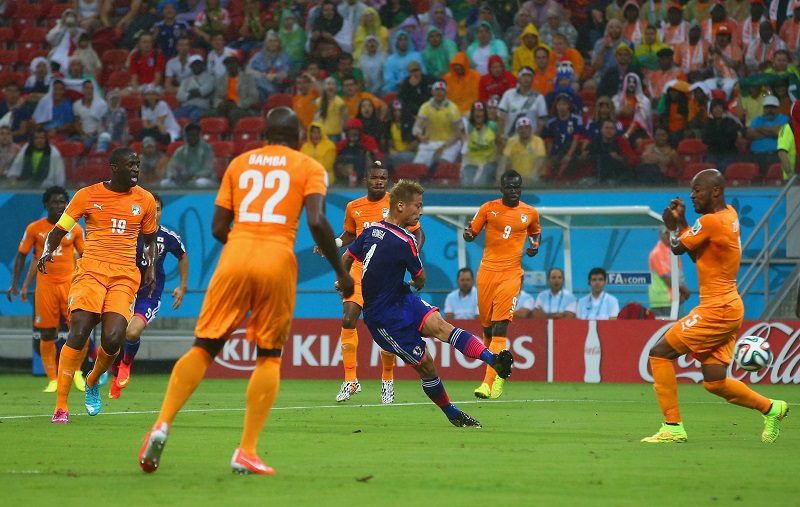 Cote D'Ivoire v Japan: Group C - 2014 FIFA World Cup Brazil