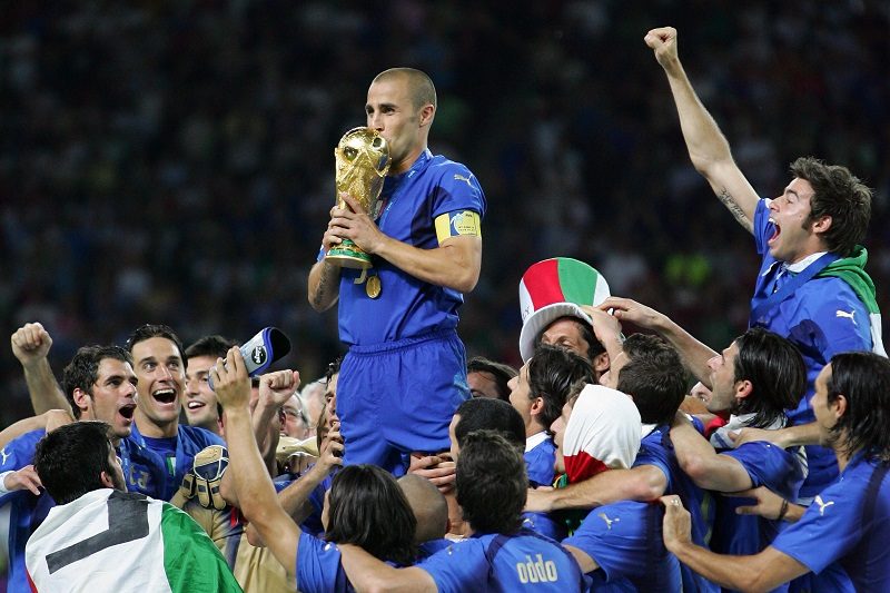 写真・12枚目】【2006年 ドイツW杯】イタリアが4度目の栄冠も