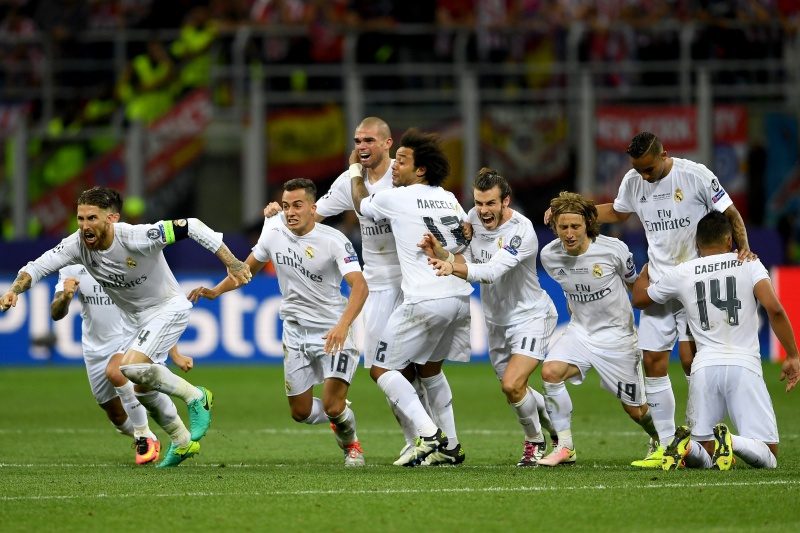 Real Madrid v Club Atletico de Madrid - UEFA Champions League Final