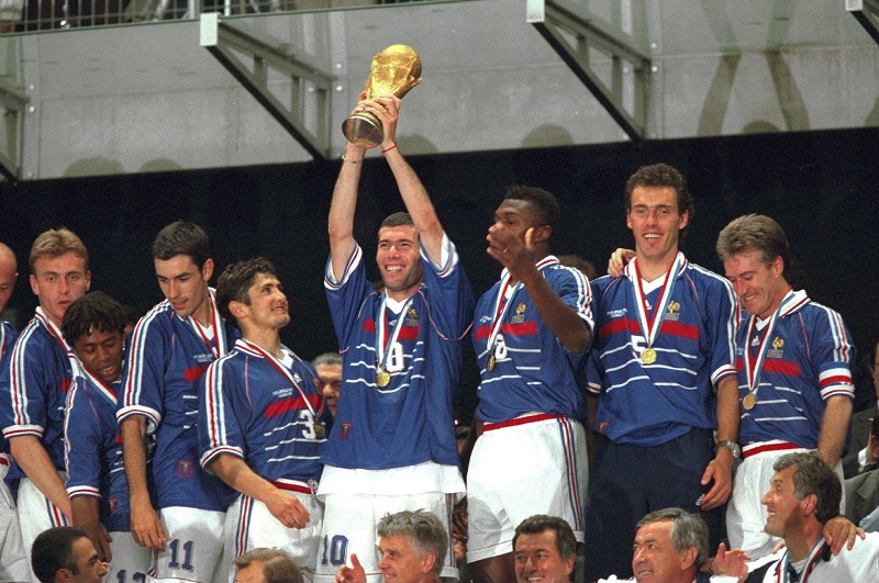 FIFAサッカーW杯98年日本初出場フランス大会メモリアルオーナメント