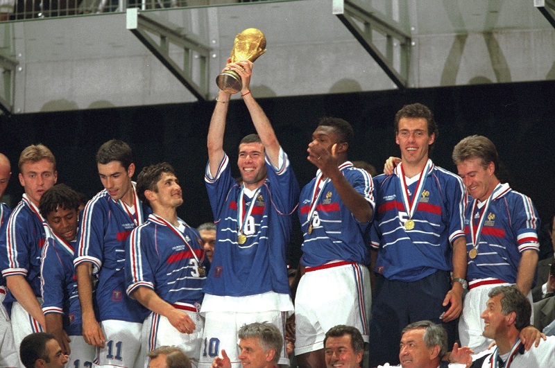 1998年 フランスw杯 開催国フランスが初優勝 日本はw杯史に確かな一歩を刻む サッカーキング