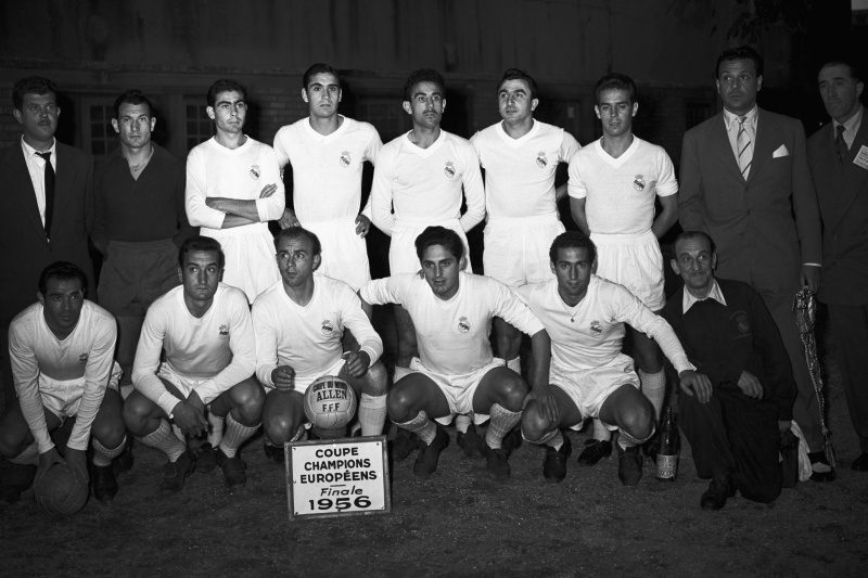 Soccer - Real Madrid 1956