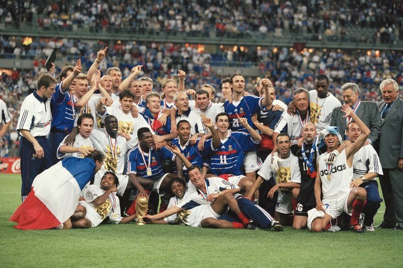 写真・6枚目】【1998年 フランスW杯】開催国フランスが初優勝！ 日本は