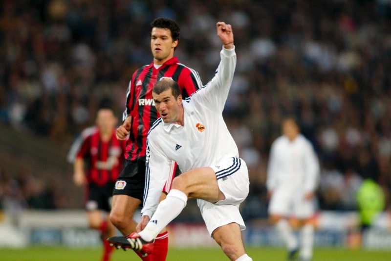 But De Zinedine Zidane