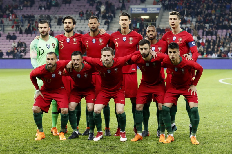ポルトガル W杯予備登録メンバー35名を発表 C ロナウドらが選出 サッカーキング