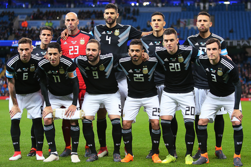 アルゼンチン、W杯予備登録35名発表…メッシ、ディバラら豪華メンバー