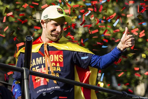 FC Barcelona La Liga Victory Parade