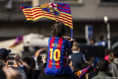 FC Barcelona La Liga Victory Parade