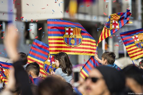 FC Barcelona La Liga Victory Parade