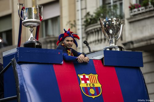 FC Barcelona La Liga Victory Parade