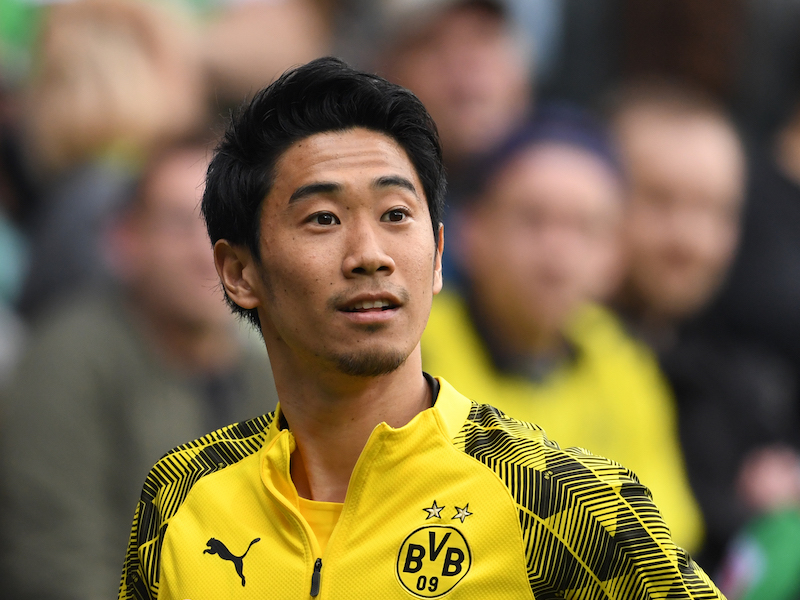 香川真司が復帰へ ドルトムント 最終節で 出場可能 と発表 サッカーキング