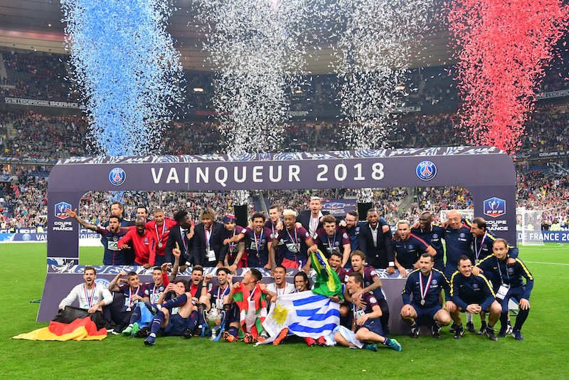 PSGがフランス杯4連覇！ 決勝で3部チームに完勝…国内3冠達成 - サッカーキング