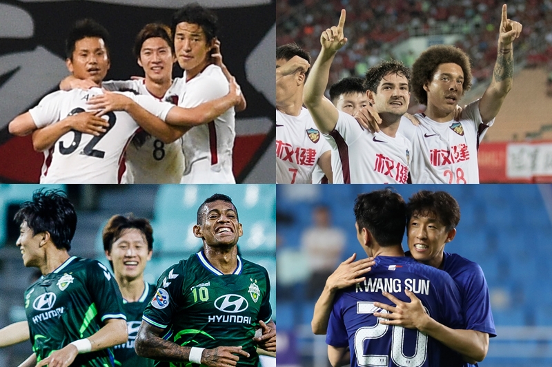 鹿島、天津権健らが8強へ…韓国勢は水原三星と全北現代が突破／ACL・R16