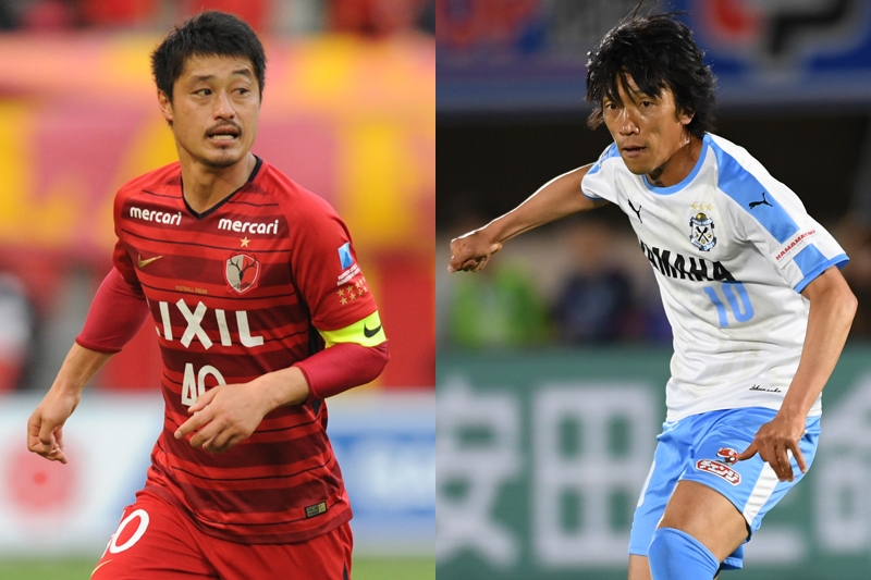 小笠原満男、中村俊輔