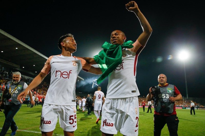 Galatasaray becomes champion in Turkish Super League