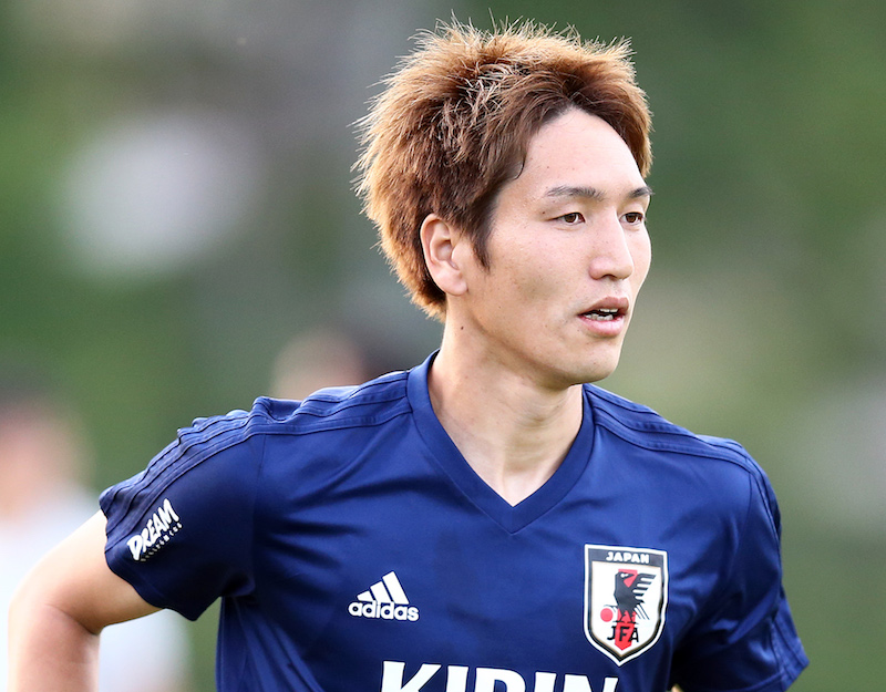 適任のポジション にできるか 原口元気が 強敵 から学んでいること サッカーキング