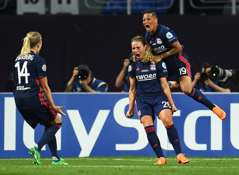 VfL Wolfsburg v Olympique Lyonnais  - UEFA Womens Champions League Final