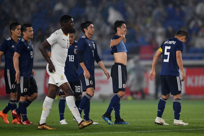 W杯に向け不安だらけの日本代表…海外メディア「優れていたのはガーナ代表」 | サッカーキング