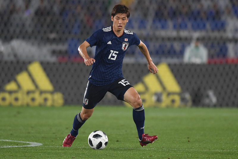 日本代表23人に選出された大迫勇也「責任と誇りを持って戦う