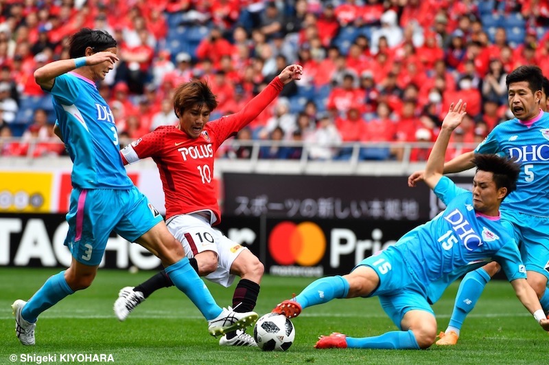 J1 20180513 Urawa vs Tosu Kiyohara3