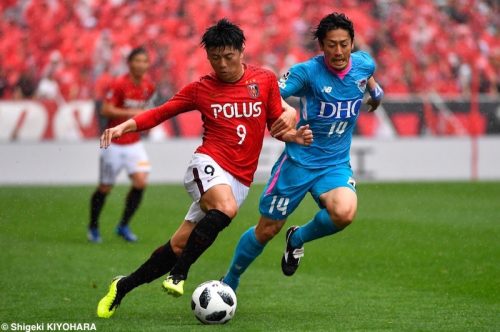 J1 20180513 Urawa vs Tosu Kiyohara9