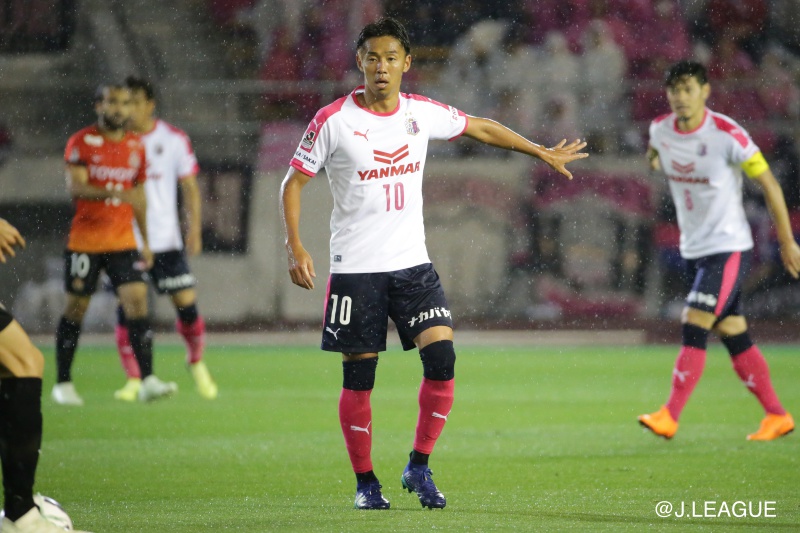 悔しいが後悔はない 招集外の清武弘嗣 インスタで心境を綴る サッカーキング