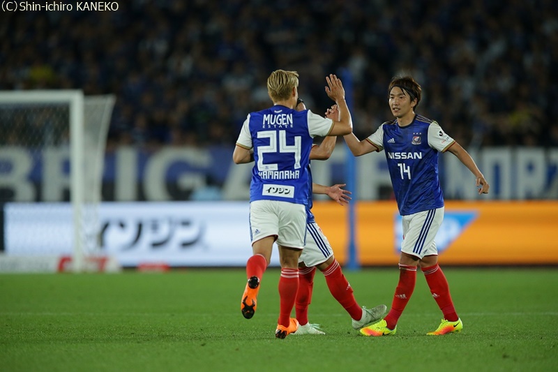 【写真ギャラリー】2018.5.12 明治安田生命J1リーグ第14節 横浜F・マリノス 1－1 ガンバ大阪