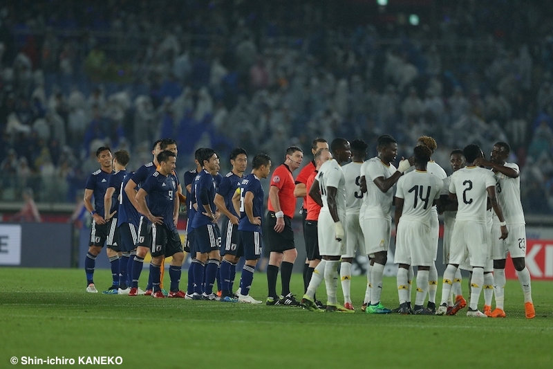 【ダイジェスト動画】日本代表、新布陣3バックに挑戦もガーナに敗れる