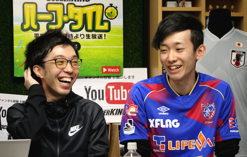 『eJ.LEAGUE』決勝ラウンドの前哨戦！？　出場2選手が生放送で共演！
