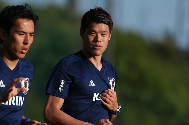 練習に合流した酒井宏樹、4年前との変化を語る「全てにおいて成長した」