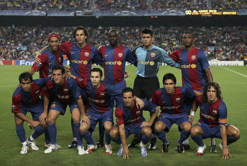 UEFA Champions League: Barcelona v Levski Sofia