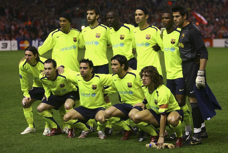 UEFA Champions League: Liverpool v Barcelona