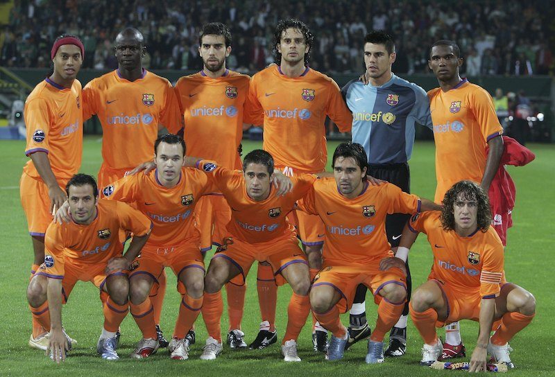 UEFA Champions League: Werder Bremen v FC Barcelona