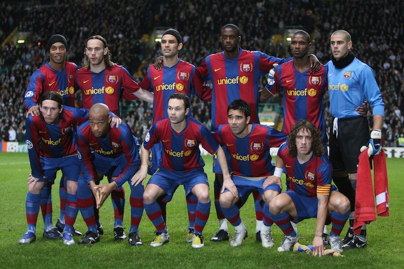 Celtic v Barcelona - UEFA Champions League