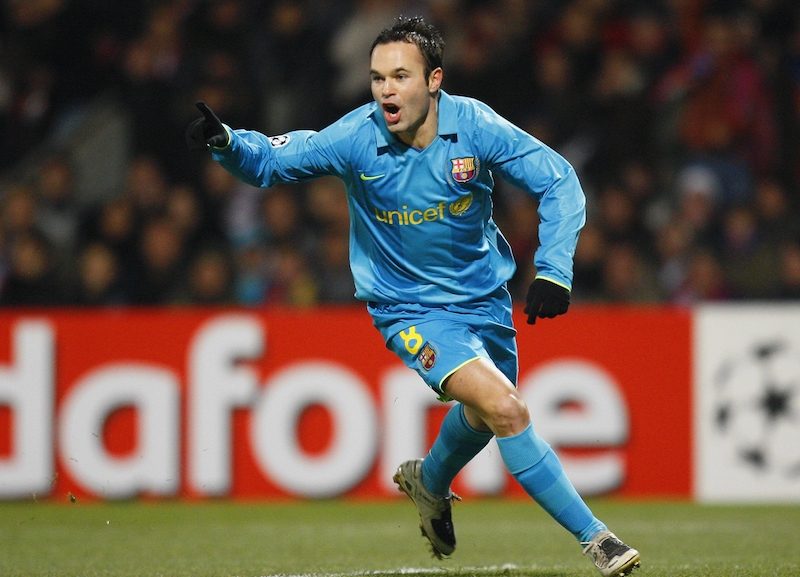 Soccer - Champions League - Olympique Lyonnais vs. FC Barcelona