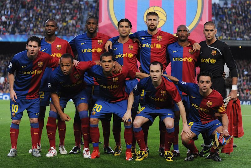 Barcelona v Chelsea - UEFA Champions League Semi Final