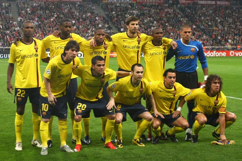 Bayern Muenchen v FC Barcelona - UEFA Champions League
