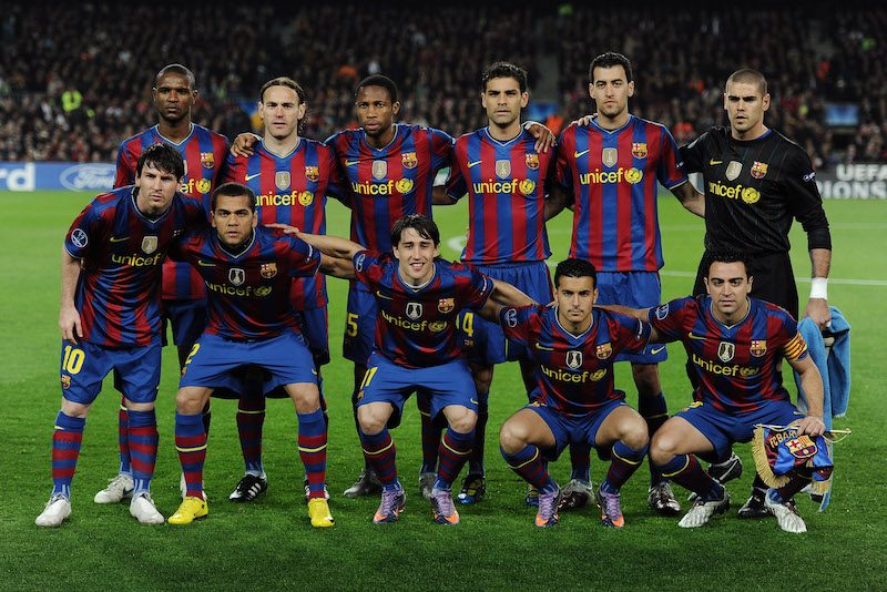 Barcelona v Arsenal - UEFA Champions League