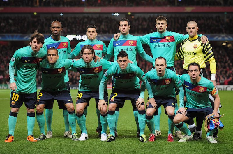 Arsenal v Barcelona - UEFA Champions League