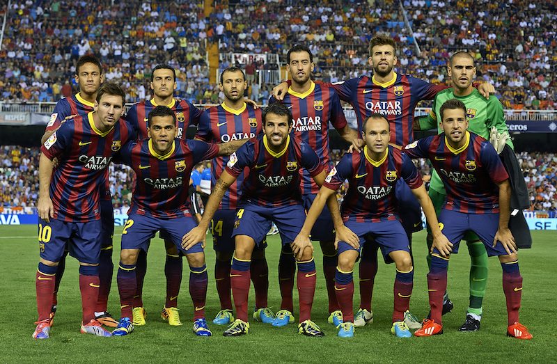 Valencia CF v FC Barcelona - La Liga