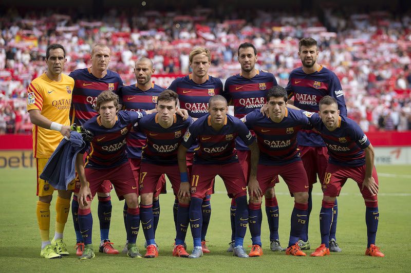 Sevilla FC v FC Barcelona - La Liga