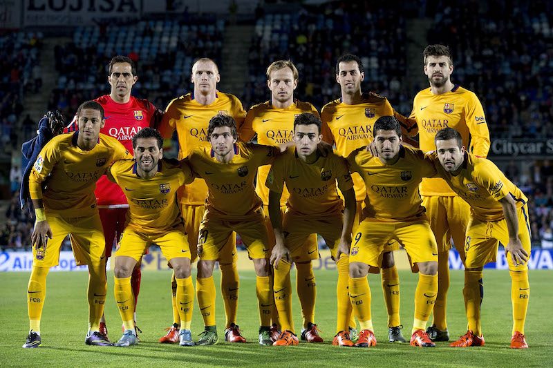 Getafe CF v FC Barcelona - La Liga