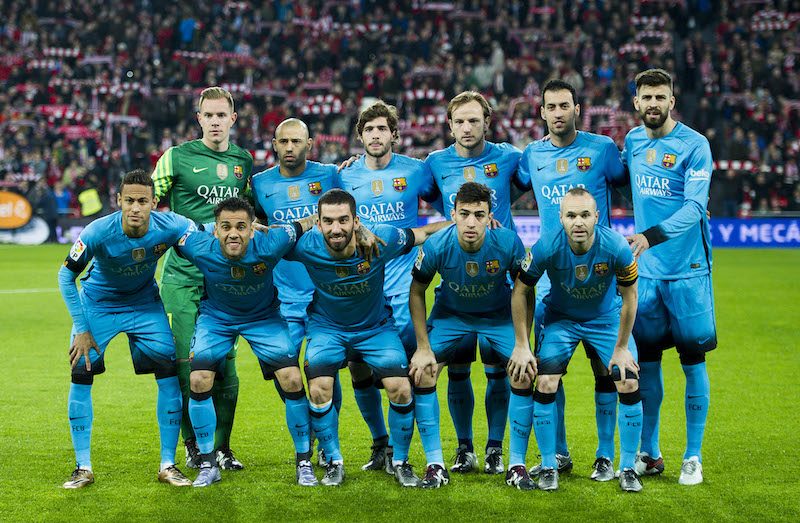Athletic Club de Bilbao v FC Barcelona - Copa del Rey: Quarter Final