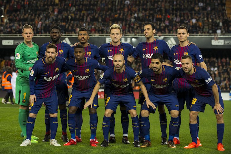 Valencia v Barcelona - La Liga