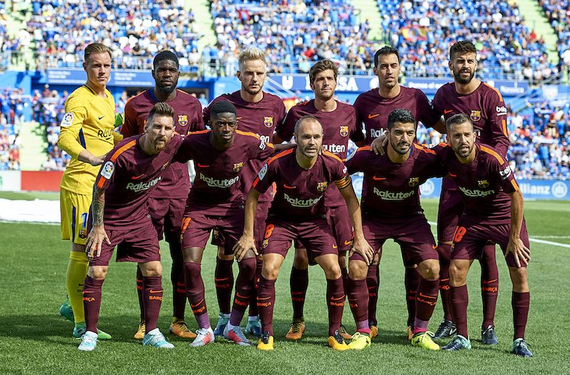 Getafe v Barcelona - La Liga
