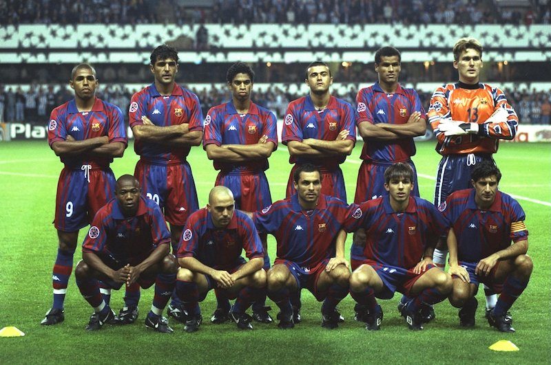 写真・1枚目】今季は“Rakuten”で注目…バルセロナの歴代ユニフォームを