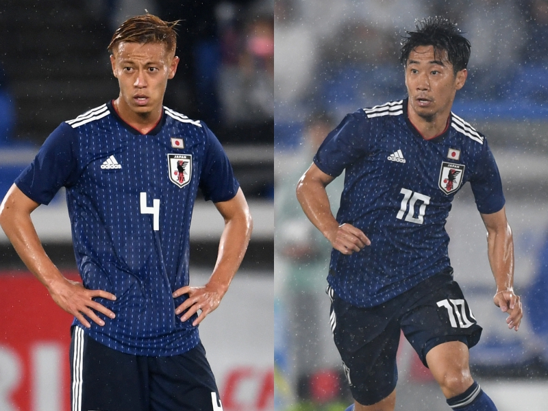 本田&香川の選出理由は？…西野監督は香川の“センス”と本田の“影響力”に期待